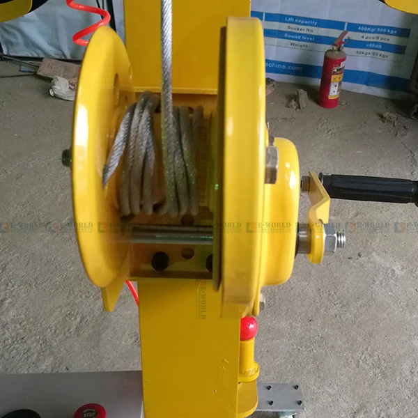 Low cost vacuum glass lifter vacuum sucker glass lifter carrying glass lifter