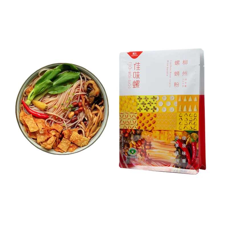Hot selling product Noodles Instant Pot Spicy Instant Ramen instant rice noodle china factory