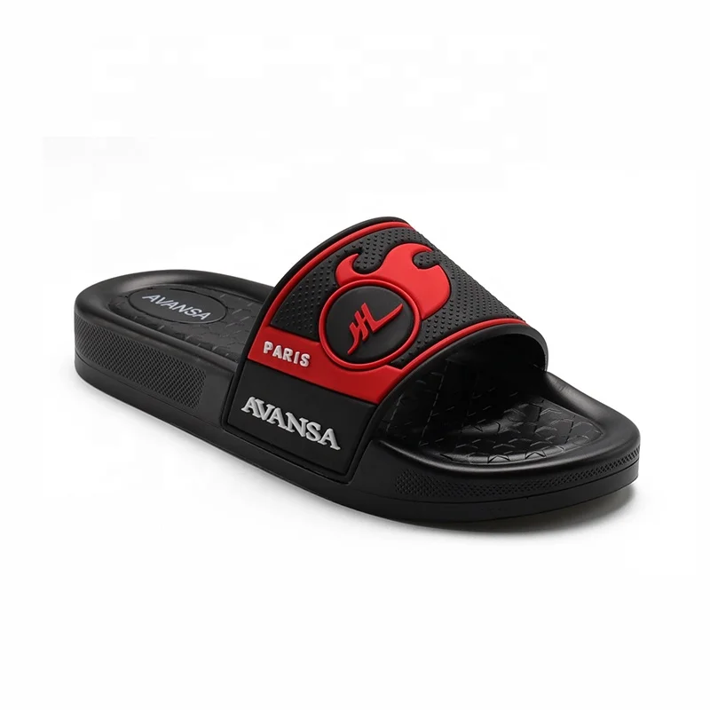 Henghao Art Graphic Slides Custom Design Sandals Group Team Custom Slides Business Promotional Tailor-Made Slides