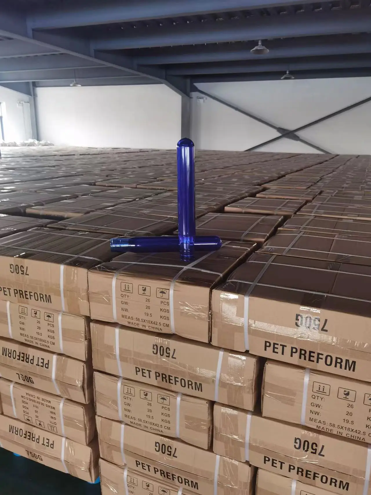 55mm neck 5 gallon pet preform water bottle pet preform 20l
