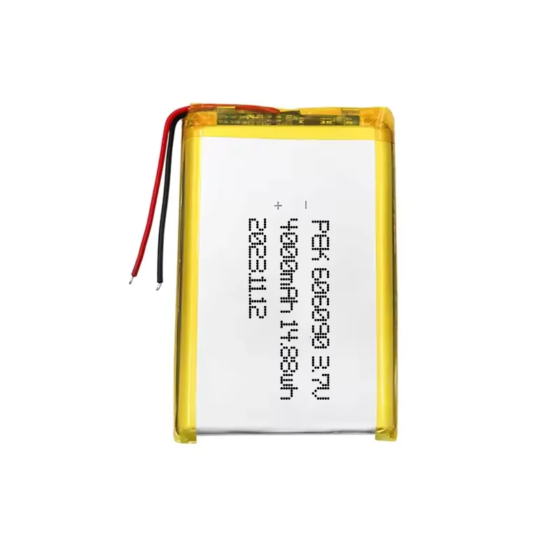 Lithium Ion polymer Battery Lipo battery PEK606090 3.7V 4000mAh Long-lasting Power Safety Protection Mini Printer Battery