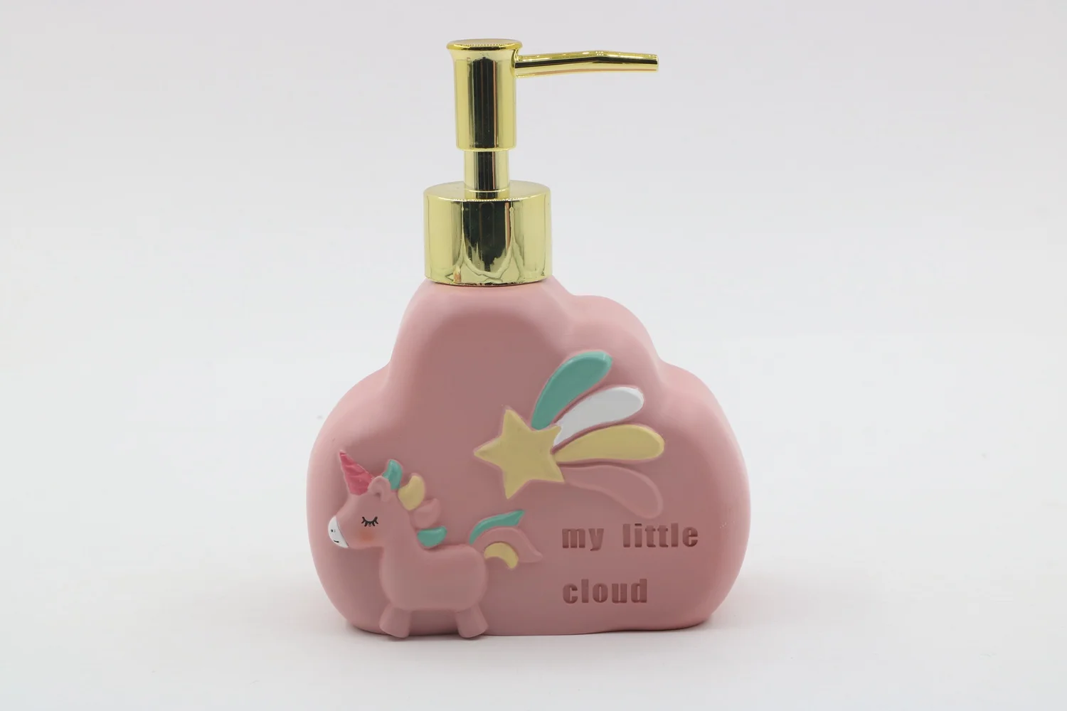 Kids bath set resin home bathroom decoration accessories