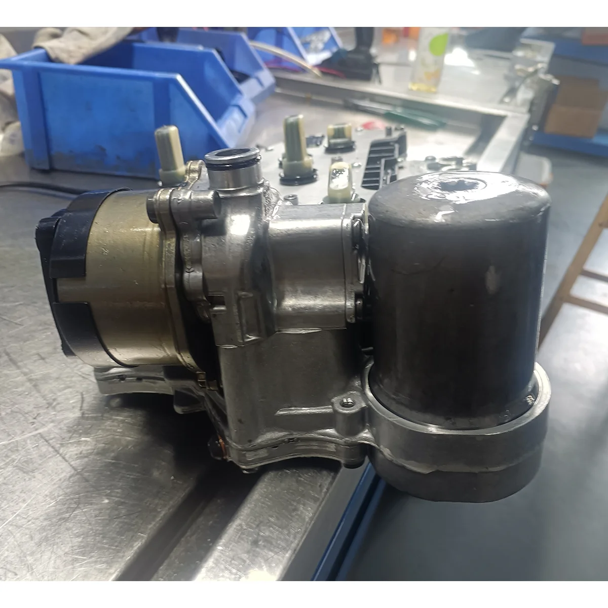 0DD DQ400 Automatic Transmission 0DD325066D 0DD 325 066 D Mechatronic Unit TCU+Valve Body Fits For VW AUDI