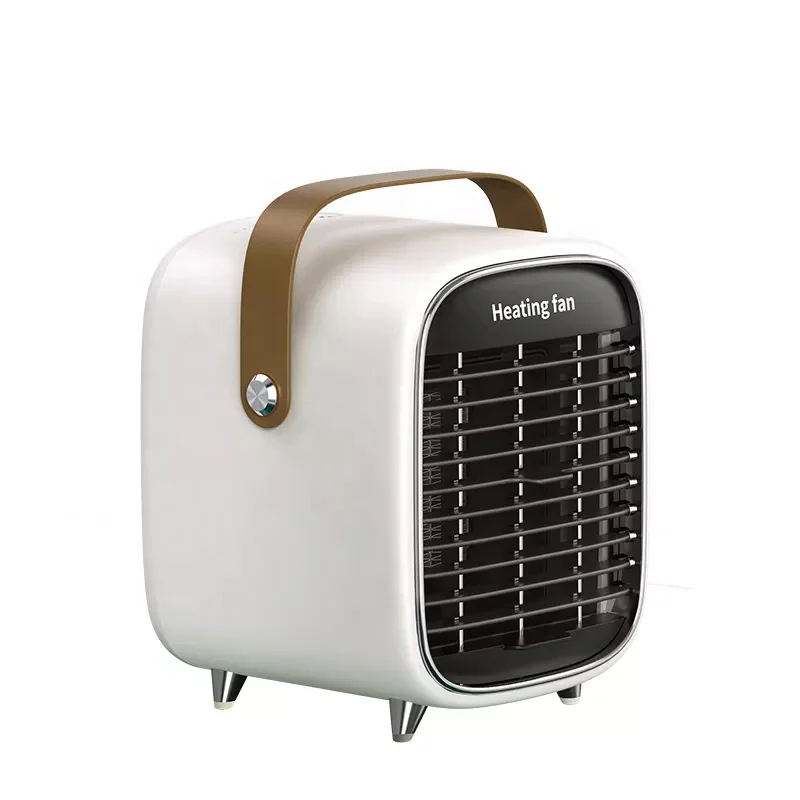 2022 New Home office Usb Portable Mini  PTC Ceramic Third Gear Adjustment Winter Electric Fan Heaters