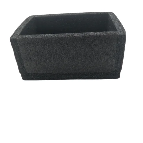 Изготовленная на заказ вставка из пенополиуретана EPE для упаковочного материала коробки