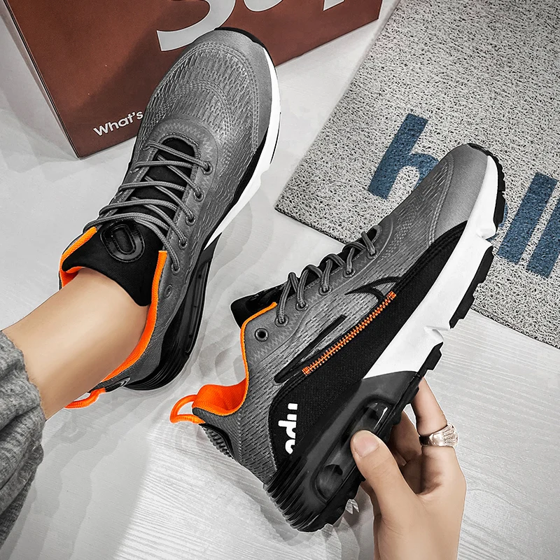Ziitop Wholesale Men athletic Sneakers Breathable Sport Shoes Men Casual Trendy Shoes For Men Walking style shoes