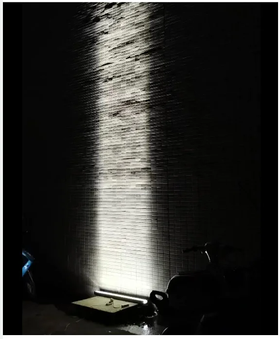 LED WALL WASHER lights