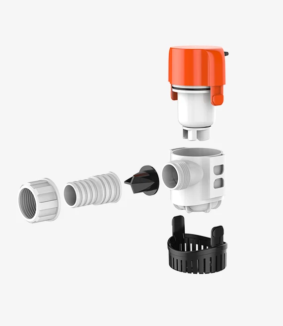 HYDJET OEM 600GPH 1100GPH 12v dc водяной насос 12v откачивающий насос для морской воды