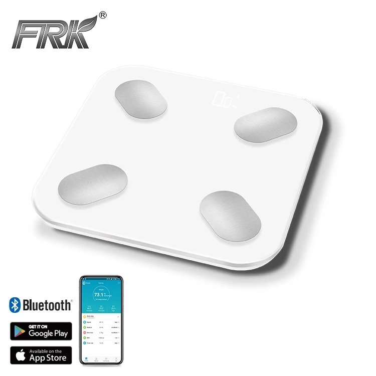 In Stock Body Weight Balance Scan Fat Glass Weight Scale With Led Display Smart Scale