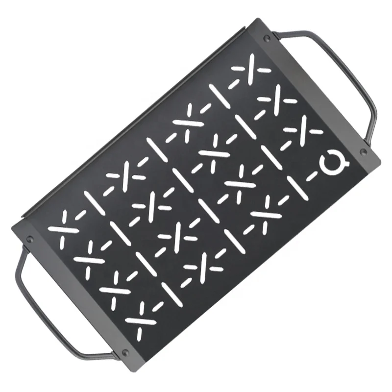 Hot sale carbon steel bbq pan griddle non stick wok for barbecue