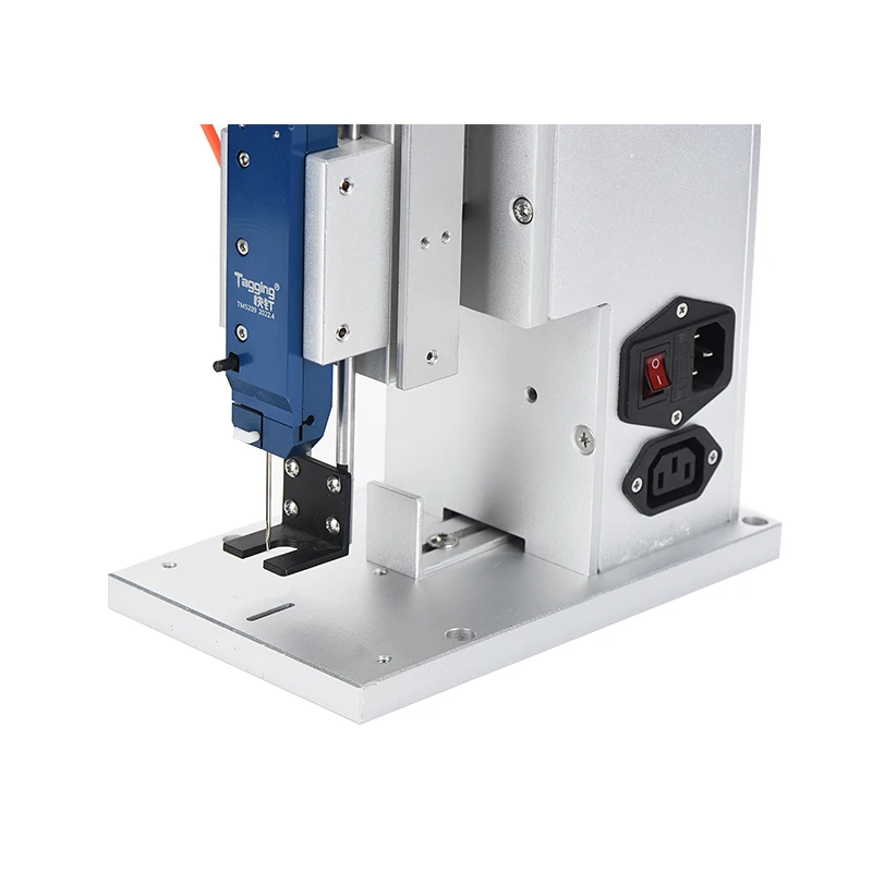 Tagging TM6509 Pneumatic Long Fine Tagging Machine used for socks towels winter shoes and other thick textile product