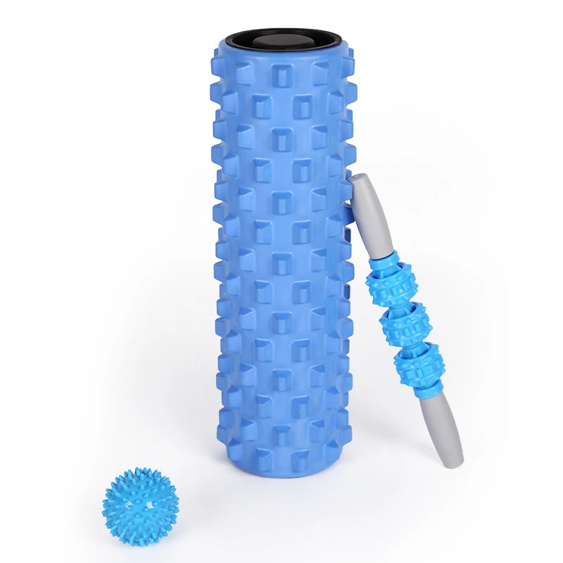 Muscle massage deep release gym exercise 3 in 1 foam roller set factory foot massage roller foam roller wholesale
