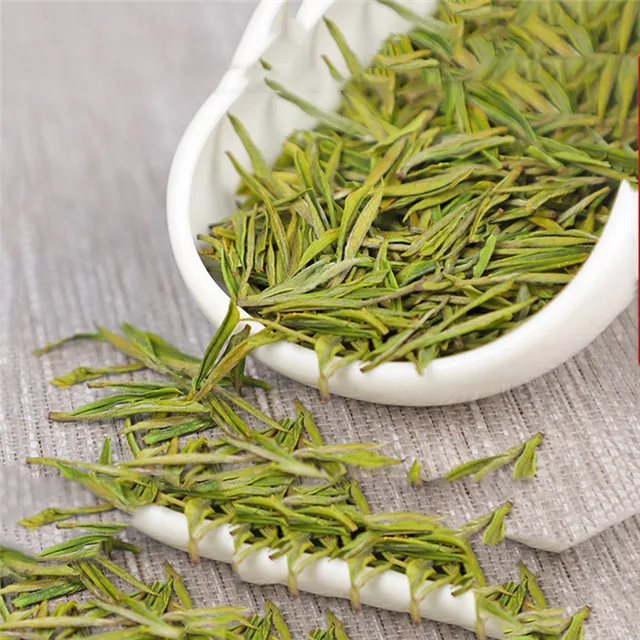 China Organic Famous Anji Bai Cha Slimming Anji White Tea Green Tea