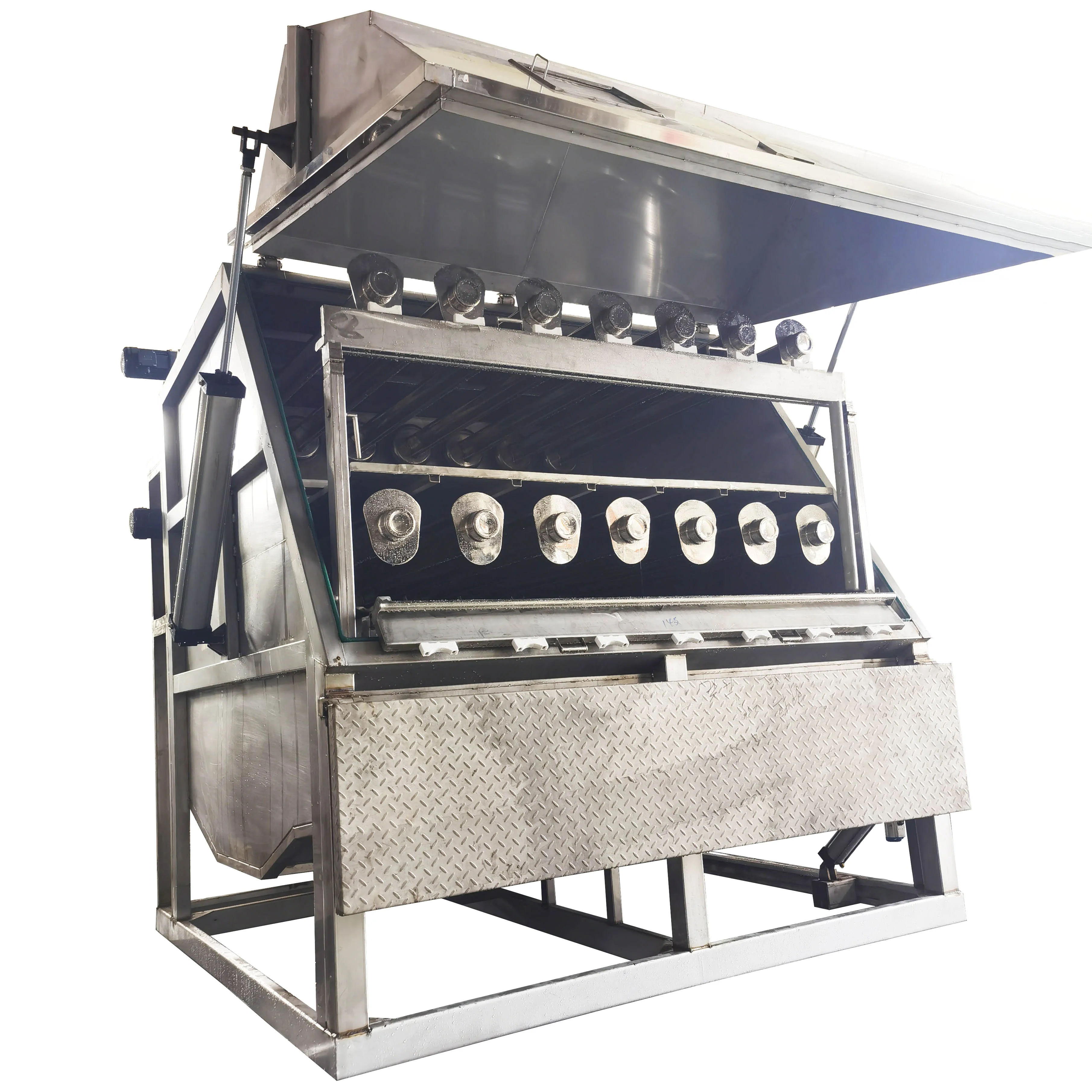 Low Energy Consumption Automatic Normal Temperature Spray Type Hank Yarn Dyeing Machine