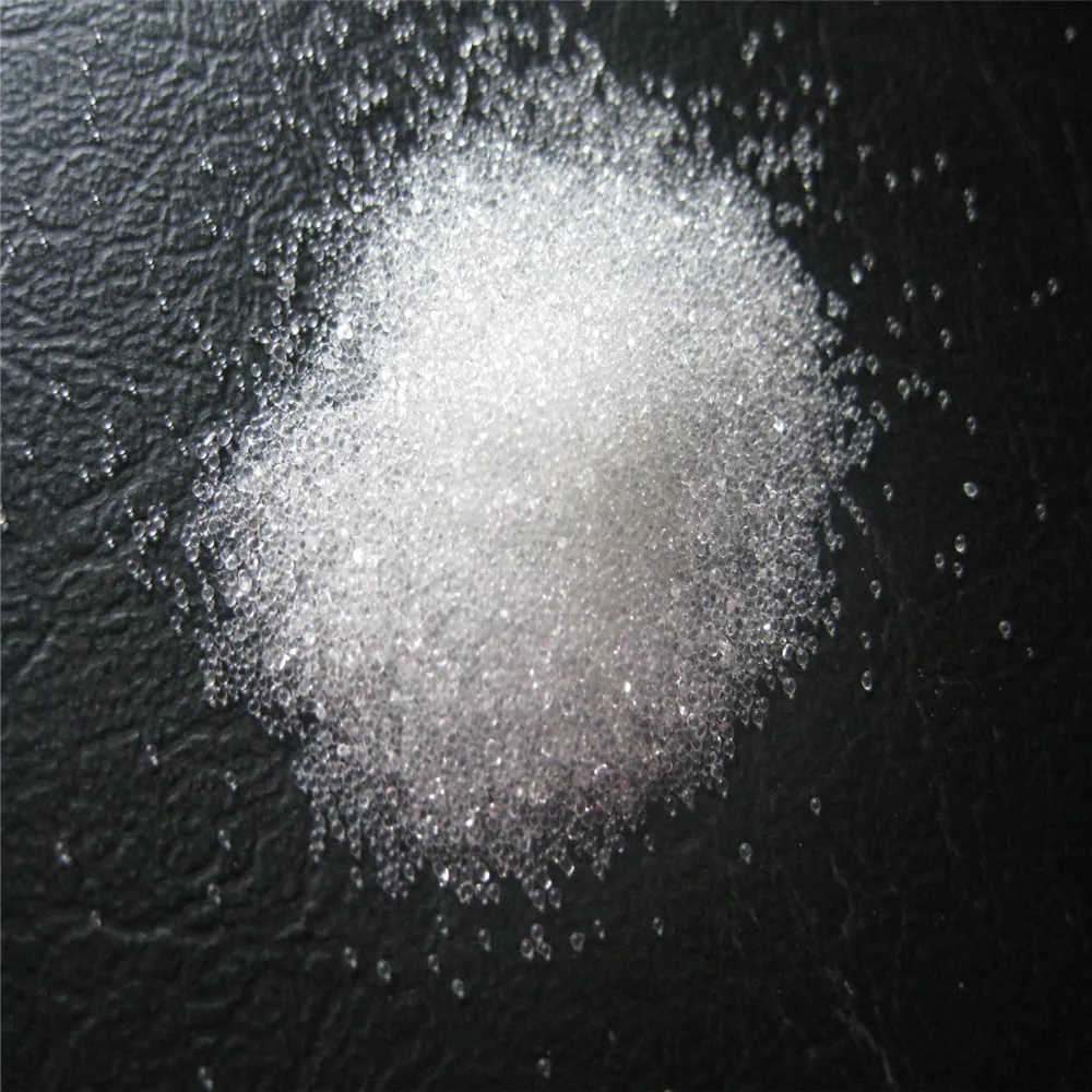 Sandblasting micro glass beads for dustless blaster machine