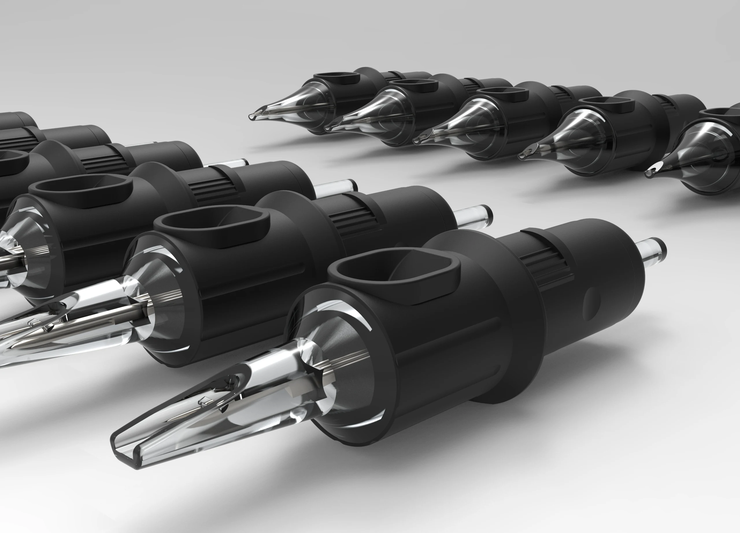 Professional Premium Tattoo Cartridges Needles Customized Different Model Tattoo Needles Cartridges