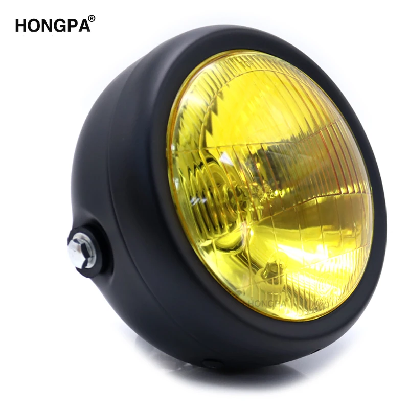 HONGPA motorcycle parts sale accessories headlight for dirt bike crf cbr 250 custom chopper