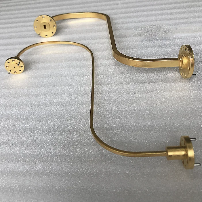 microwave WR10  bend waveguide