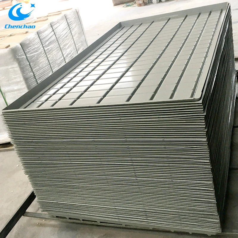 Flood plastic trays growing plants flood trays ebb and flow tray