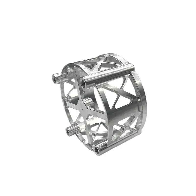 Precision Aluminum Fabrication CNC 5 Axis Milling Parts Custom 5 Axis Machining Parts  For Drone Motor Parts