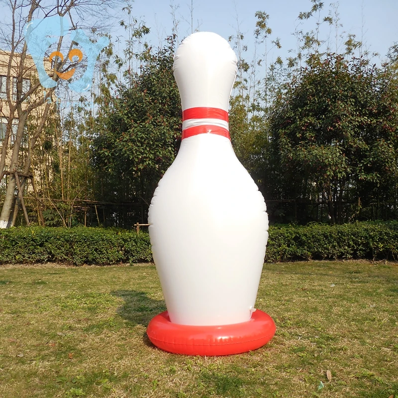 1.5m   Children Play Inflatable Bowling Pins Game with Ring