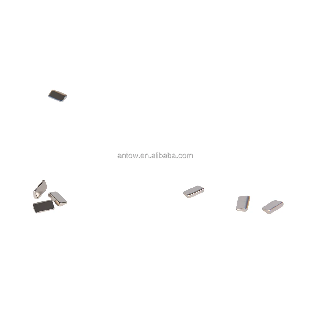 China Manufacturer Supply High Temperature Bar Magnet Neodymium N35SH N52SH Permanent Strongest Rotor Arc NdFeB Magnet