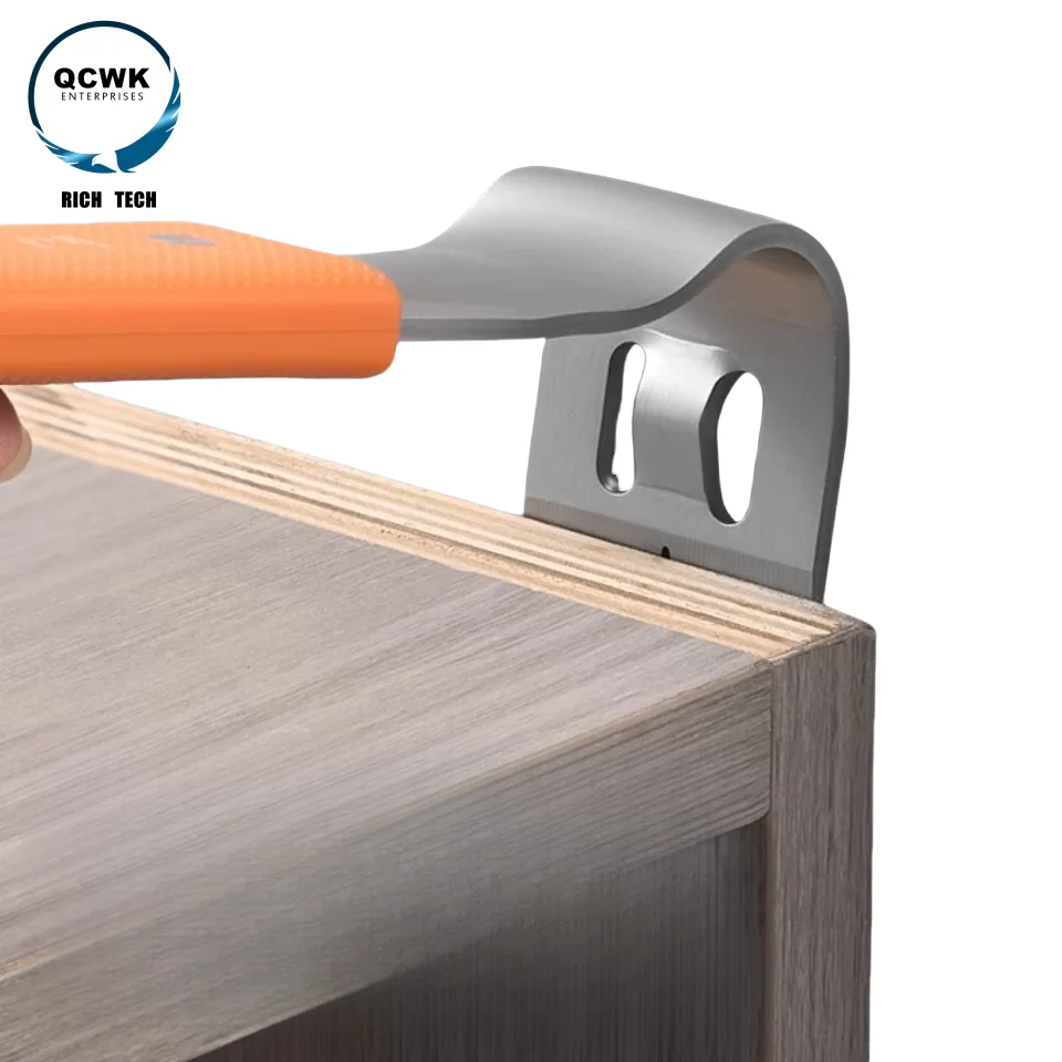 Stainless steel crowbar wooden door installation scraper woodworking removal tool