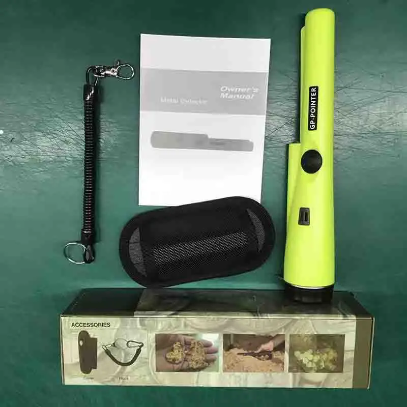 Handheld metal detector for party games