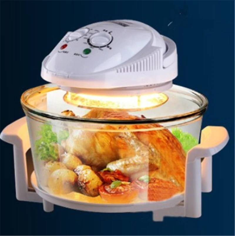 Electric Convection Oven Multifunctional Air Flavor Turbo Oven Non-stick Fast Heating Oven