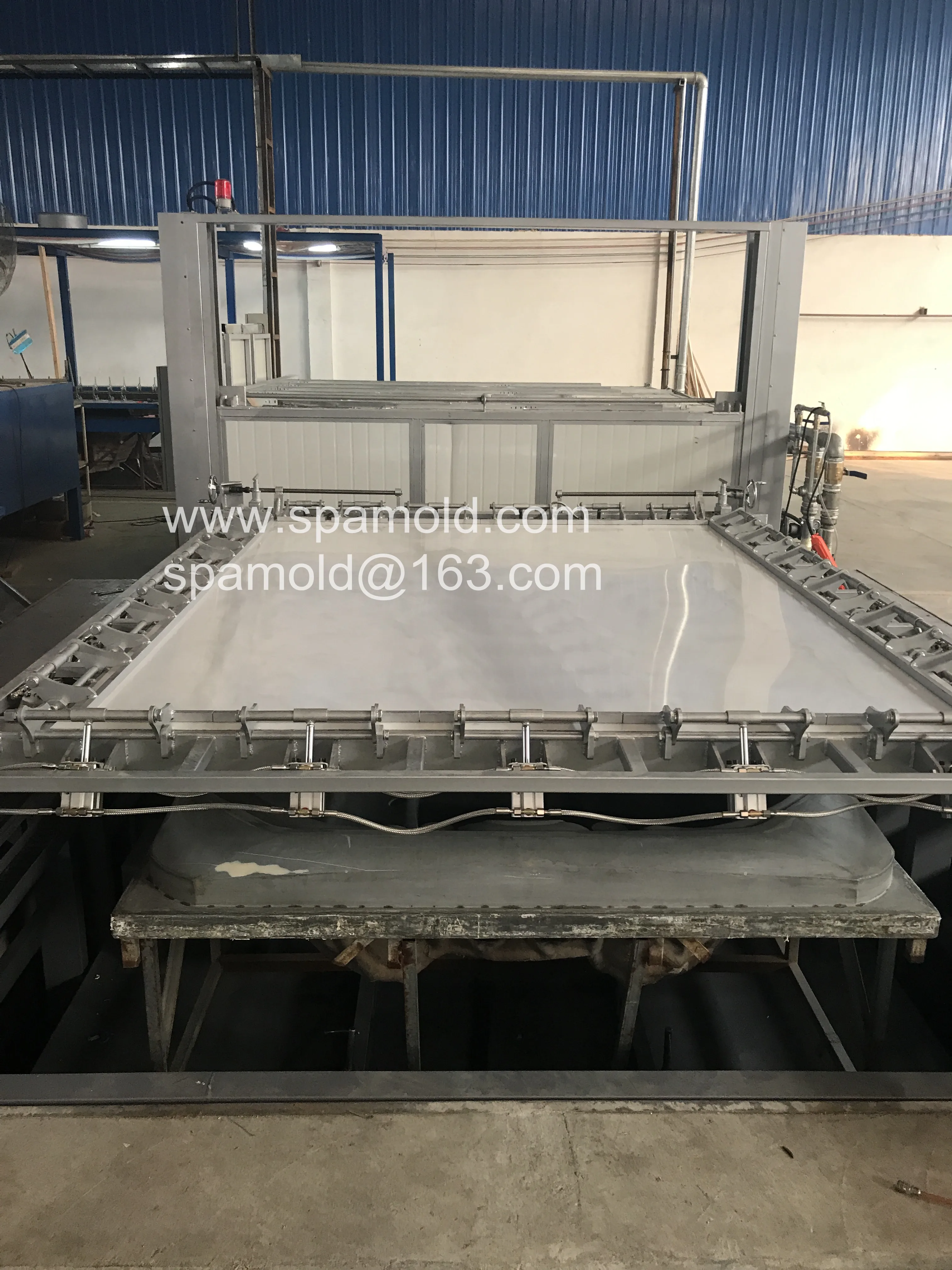 
Efficient working acrylic PMMA ABS bathtub swimming pool hot tub swim spa vacuum forming machine 