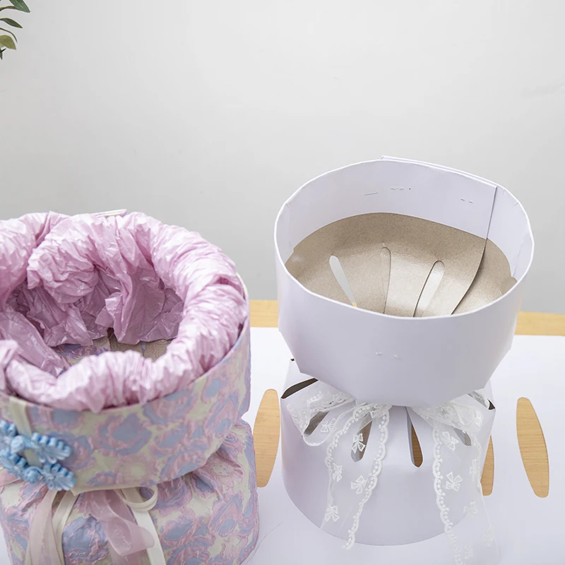 JAYWOOD Flower Bouquet Stereotypes Paper Wrapped Artifact Packaging Material Bouquet holder