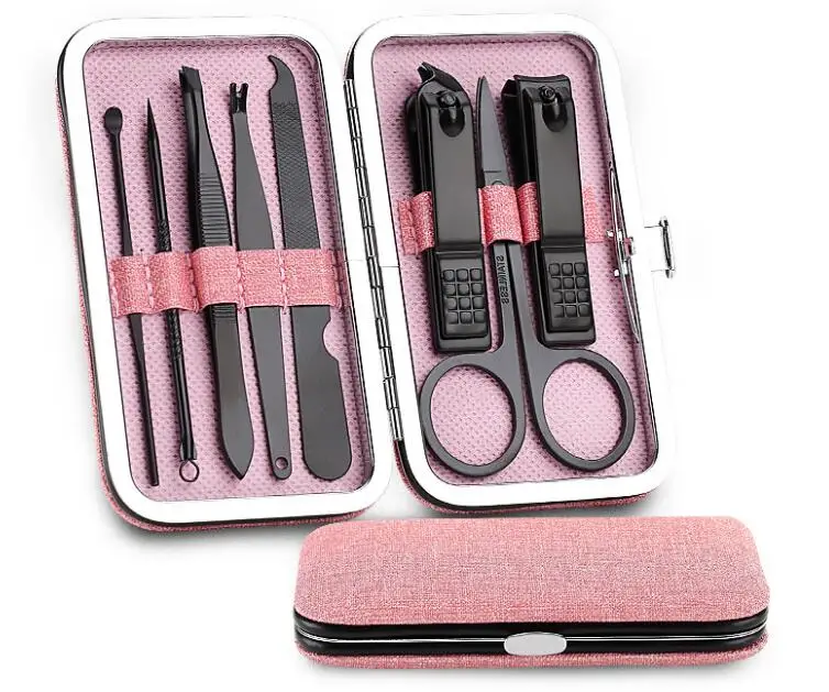 Top Quality Travel Portable Manicure Set Safe and sharp Manicure Set