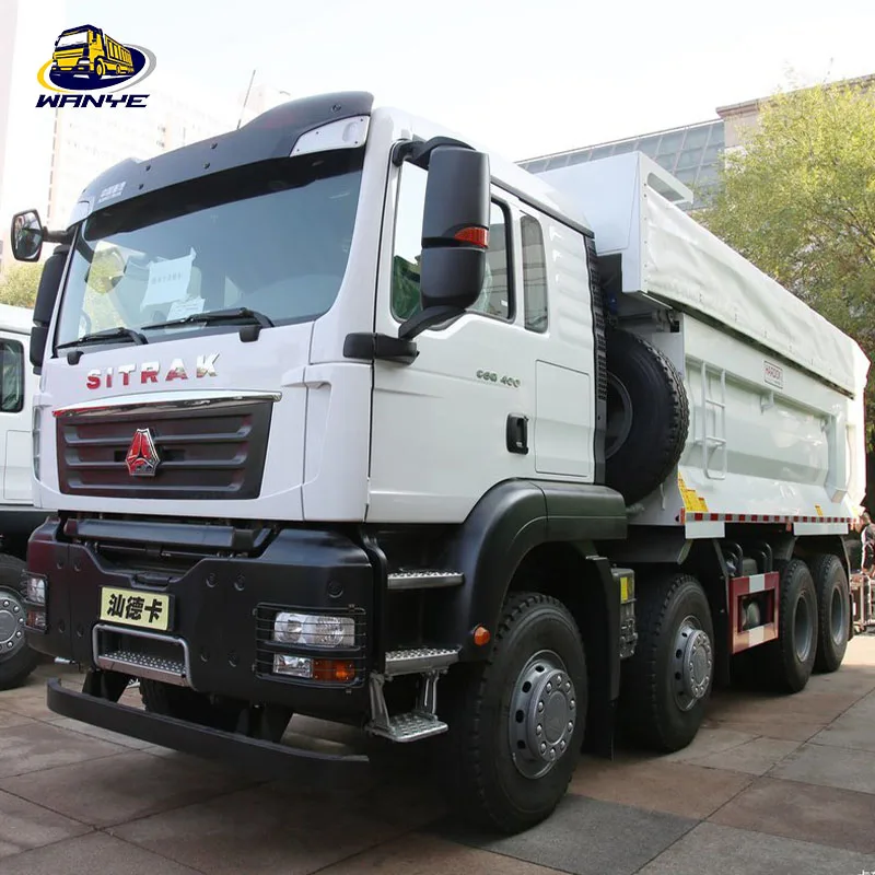 Китайский Sitrak трактор дизельный 6x4 8x4 самосвал 10 колес Euro 5 продается дешево