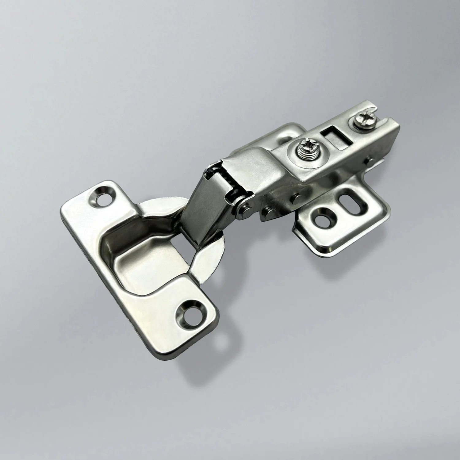Furniture hardware automatic hinge 35mm cup cabinet hydraulic soft closing hinge fully covering soft hinges