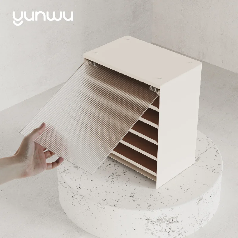 Large Capacity Desktop Dresser Organizer with Lid Household Toiletries Storage Box for Masks Face Use