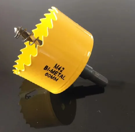 14-250mm M3 M42 hole saw 8pcs 12pcs bi-metal hole saw cutter and kits set