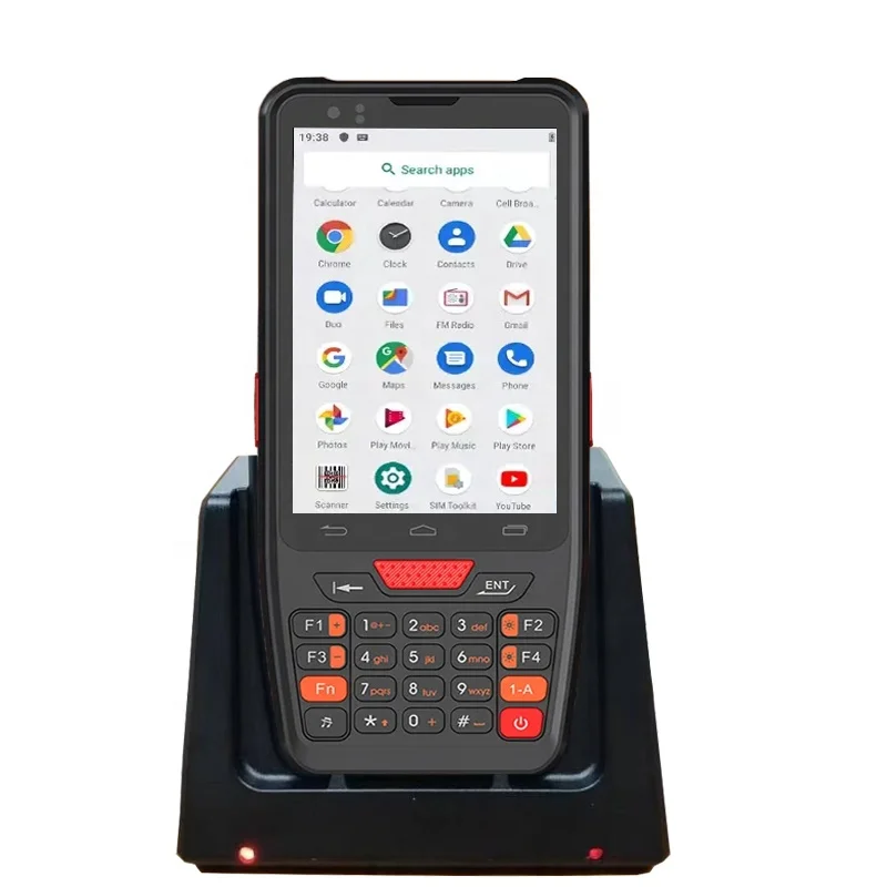 4.0 Inch Data Collector 2D Barcode Scanner Rugged data collection terminal 4GB 64GB Android PDA Handheld