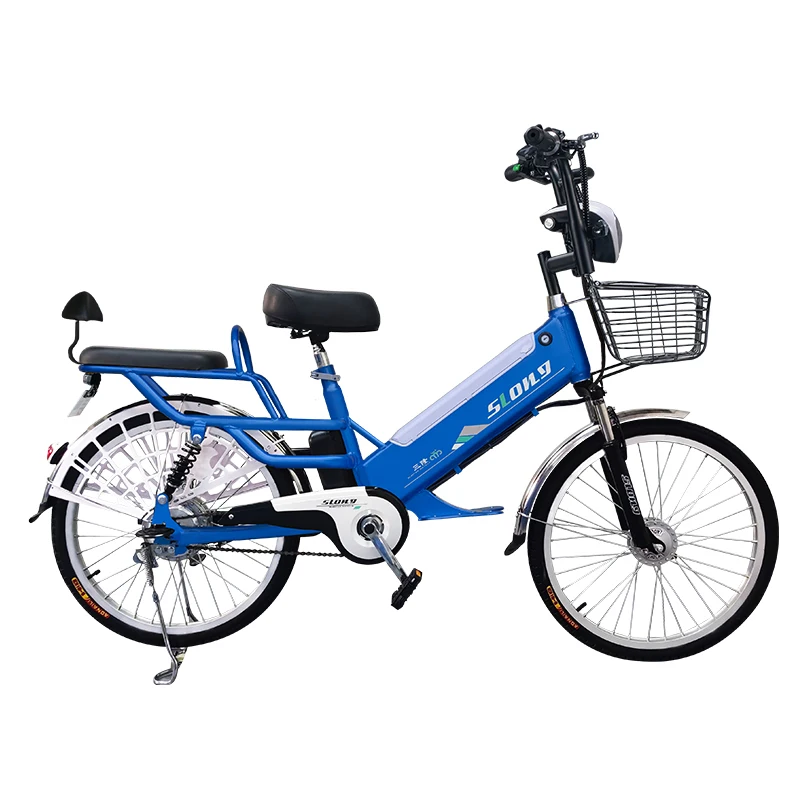 Factory direct sales new 24 inch lithium city bike electric bicycle big tire electric bike