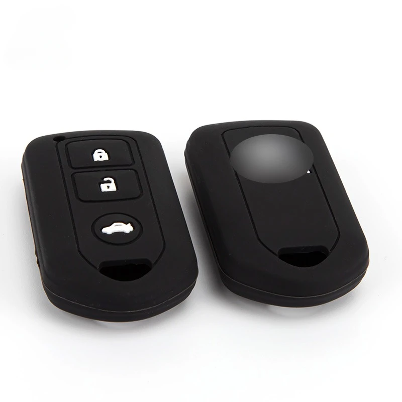 High Quality Toyota Camry/Lexus/Crown Remote Key Cover Silicone Car Key Cover Silicone Key Cover