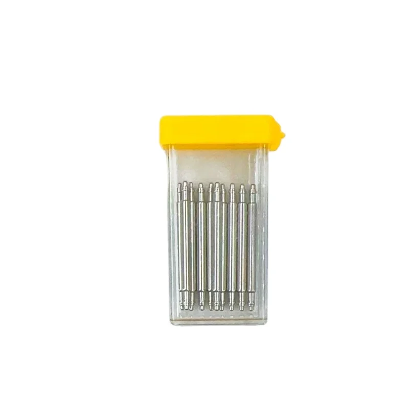 High quality watch parts, watch strap, connecting shaft, various specifications, one box with 10 pieces for watchmakers to use