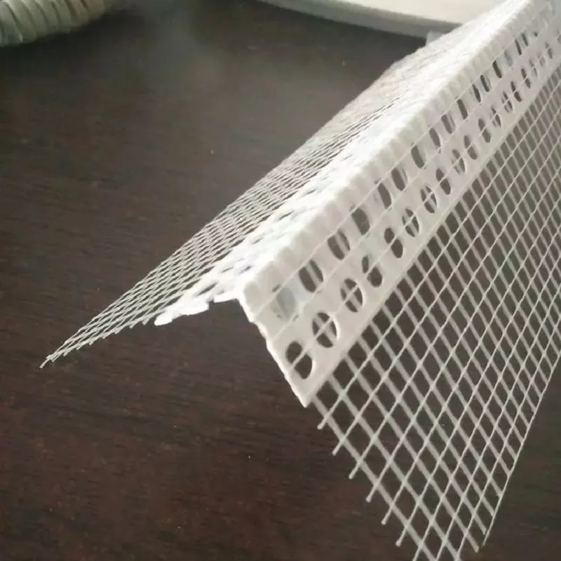Top selling PVC Corner Protector with Fiberglass Mesh Drywall Corner Bead