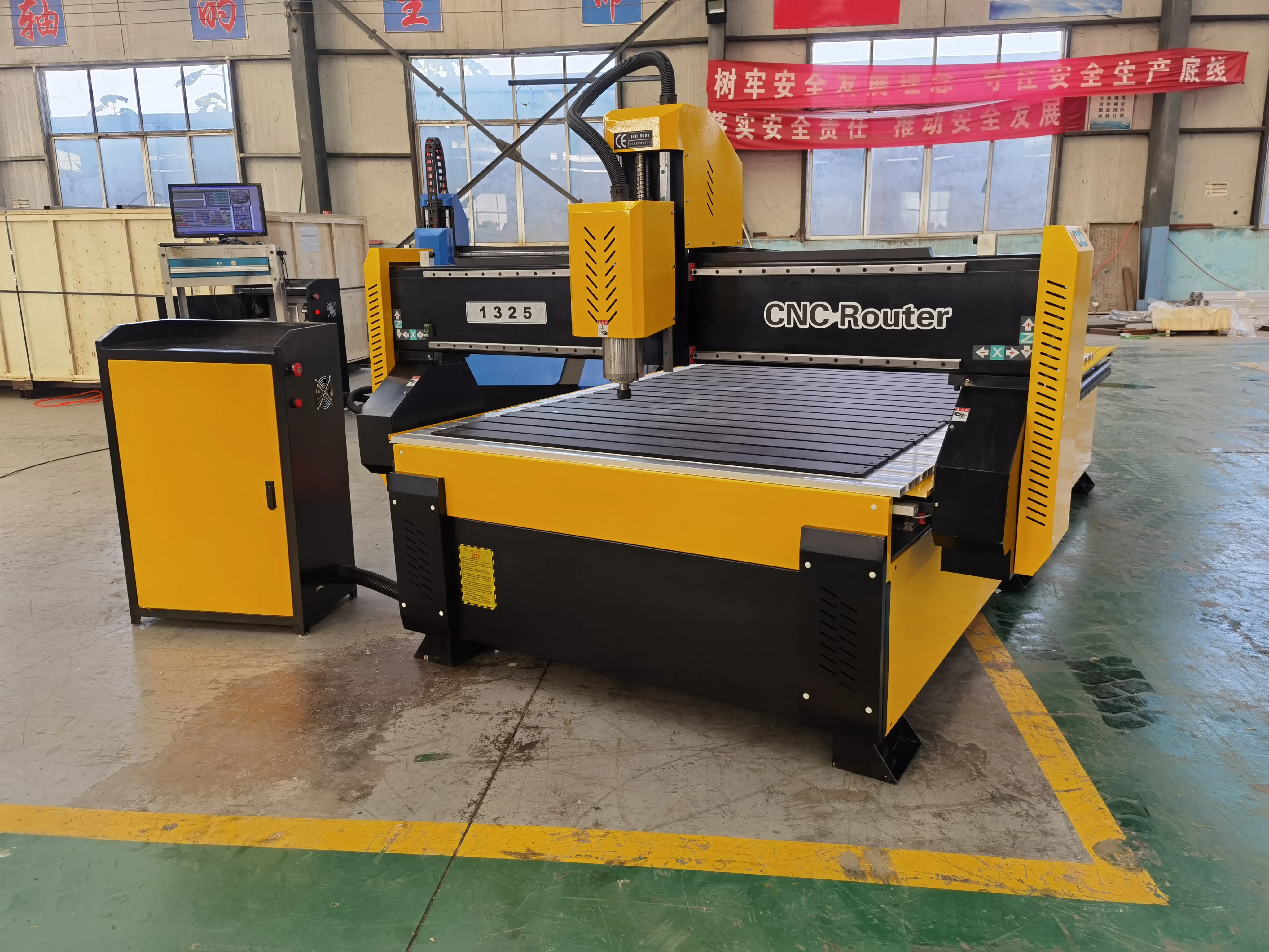 3D CNC Router Machine 1325 1530 3 4 5 Axis Door Kitchen Cabinet Furniture Making CNC Routers For Furniture