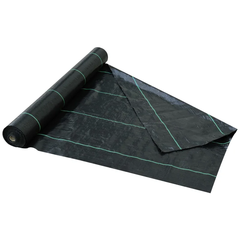 Agricultural Plastic Products Garden and Home Use Anti Woven Weed Mat Fabric Ground Covering