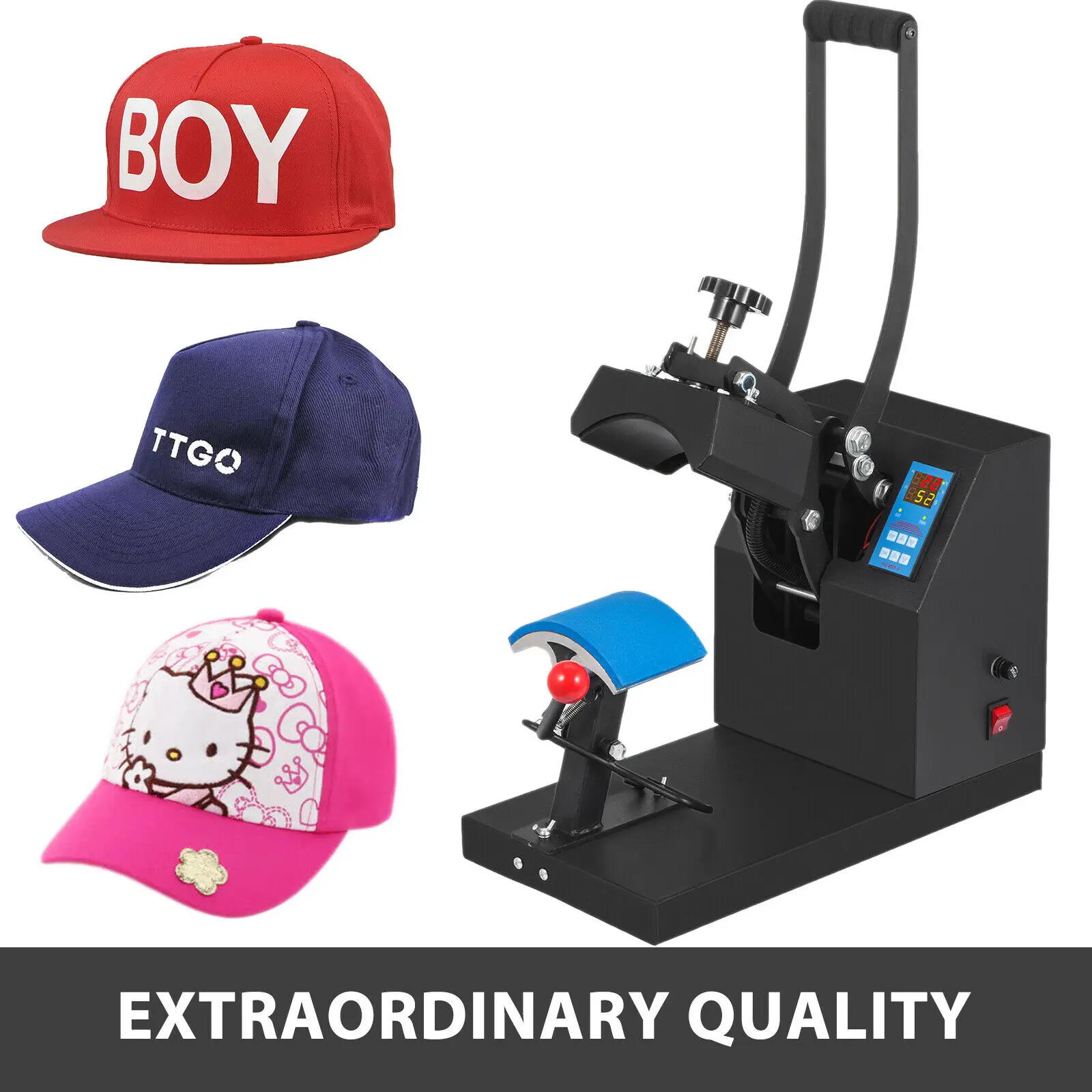 Competitive Wholesale Sublimation Cap Press Dual Hat Heat Press Machine For Mugs
