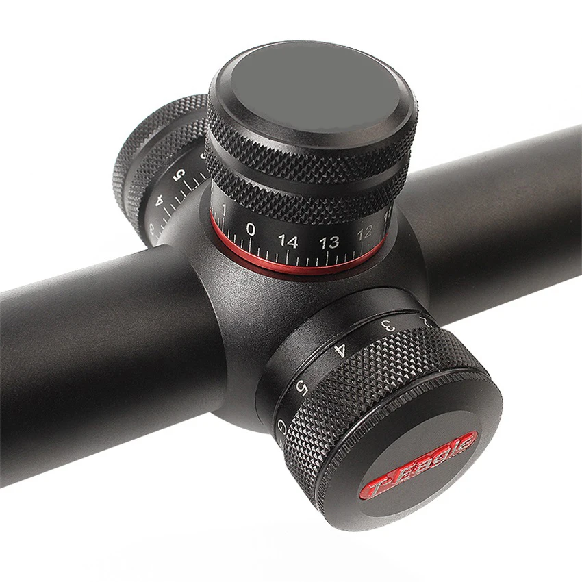 T-Eagle R 4-16x44 AOE с подсветкой Miras Telescopicas ударопрочный многослойный прицел наружная оптика и аксессуары