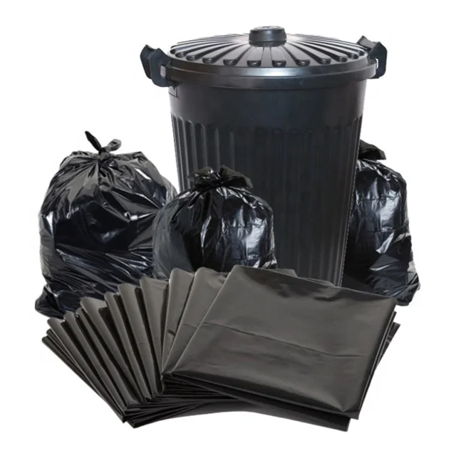 Factory cost price ldpe big recycle eco friendly trash garbage bags