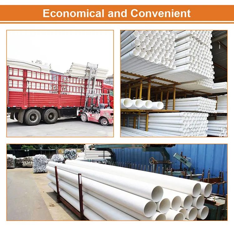 custom ghana high pressure 150mm 200mm sch 40 dn500 sdr 35sn8 5 816 20 24 36 inch underground pvc sewer drainage / water  pipes