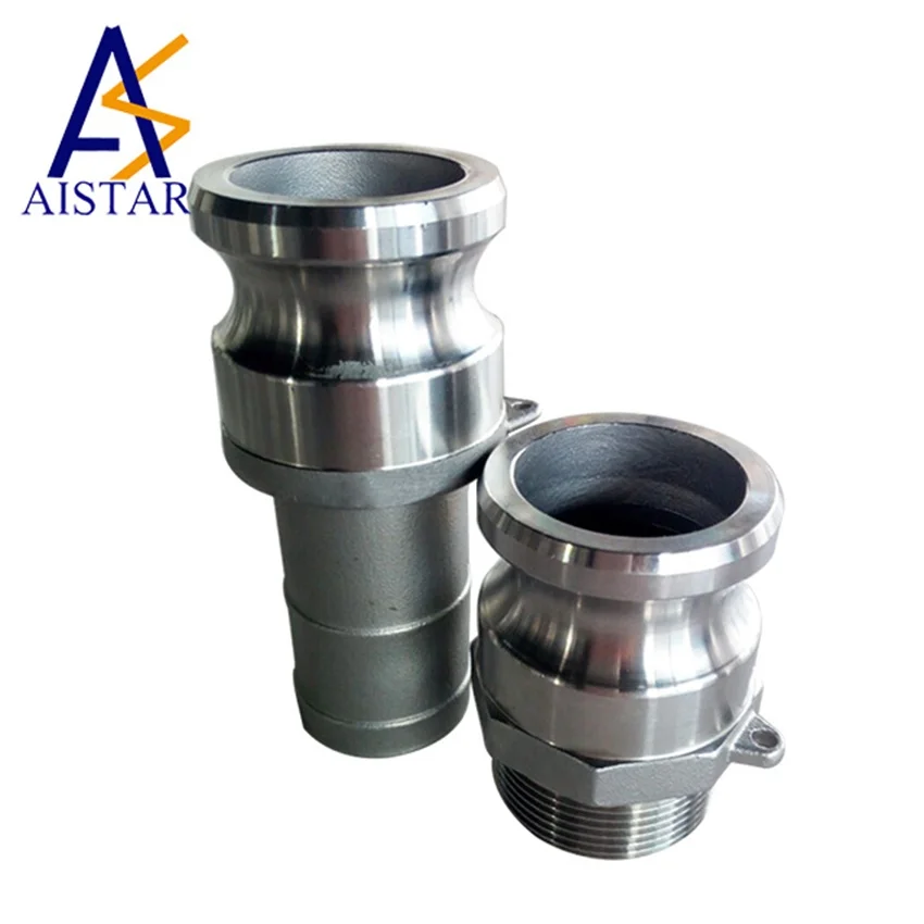 Quick coupler, quick coupling camlock, Aluminium Alloy Camlock Coupling