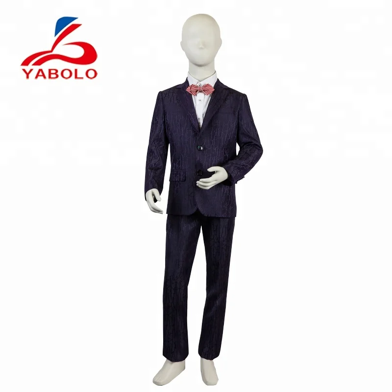 CMT wedding suit for kids wear pants  boys formal 2  piece suits with pants