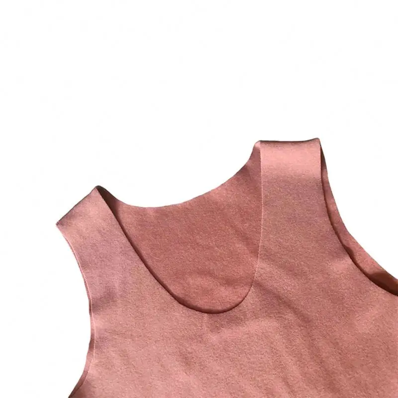 Wide Shoulder Back Heart men Sleeveless Vest Boys T-shirt Breathable Polyester Cotton Summer Sports Slim-fit undershirt